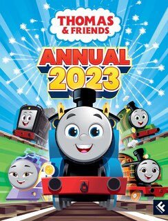 Front cover_Thomas & Friends: Annual 2023