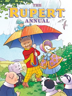 Front cover_The Rupert Annual 2023