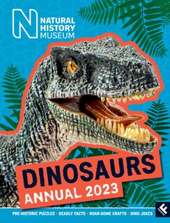 Front cover_Natural History Museum Dinosaurs Annual 2023