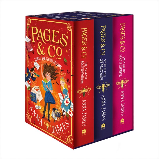 Couverture_Pages & Co. Series Three-book Collection Box Set (books 1-3)