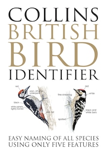 Front cover_Collins British Bird Identifier