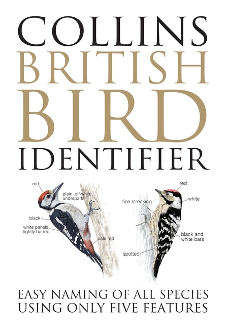 Front cover_Collins British Bird Identifier