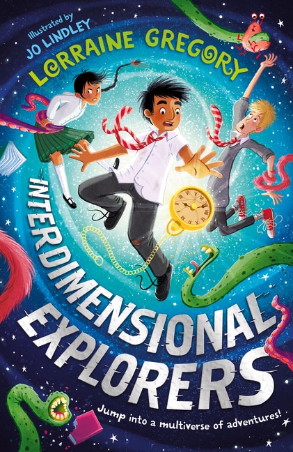 Couverture_Interdimensional Explorers (Interdimensional Explorers)