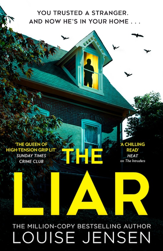 Front cover_The Liar