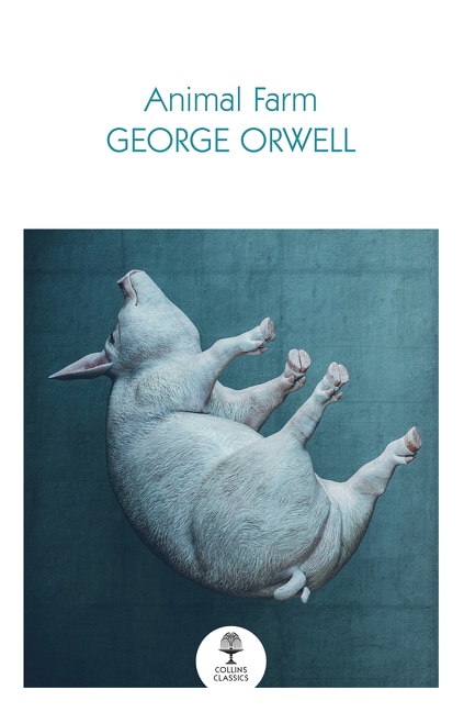 Front cover_Animal Farm (Collins Classics)