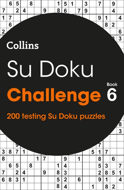 Su Doku Challenge book 6: 200 Su Doku puzzles