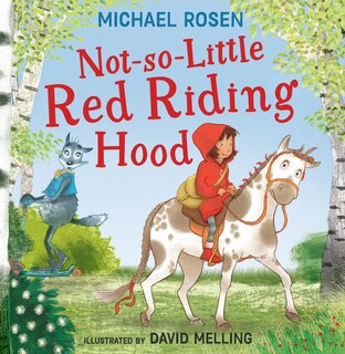 Front cover_Not-So-Little Red Riding Hood