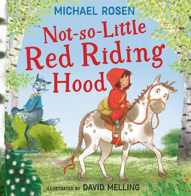 Front cover_Not-So-Little Red Riding Hood