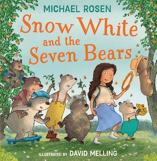 Front cover_Snow White and the Seven Bears