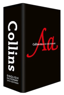 Front cover_English Dictionary Complete and Unabridged edition with slipcase: More than 732,000 words meanings and phrases (Collins Complete and Unabridged)
