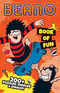 Couverture_Beano Book of Fun: 200+ Puzzles, Riddles & Giggles! (Beano Non-fiction)