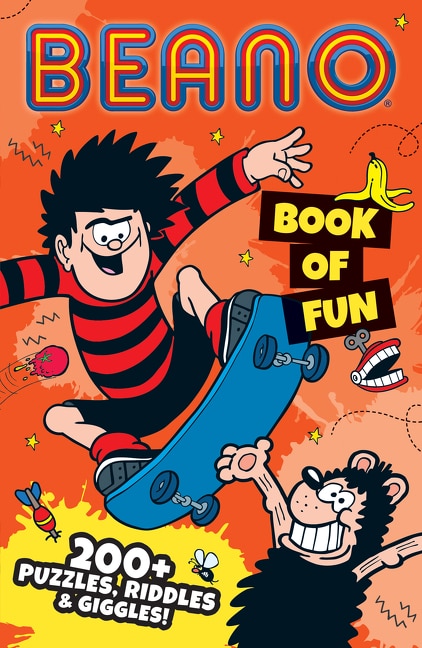 Couverture_Beano Book of Fun: 200+ Puzzles, Riddles & Giggles! (Beano Non-fiction)