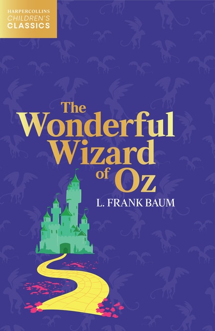 Front cover_The Wonderful Wizard of Oz