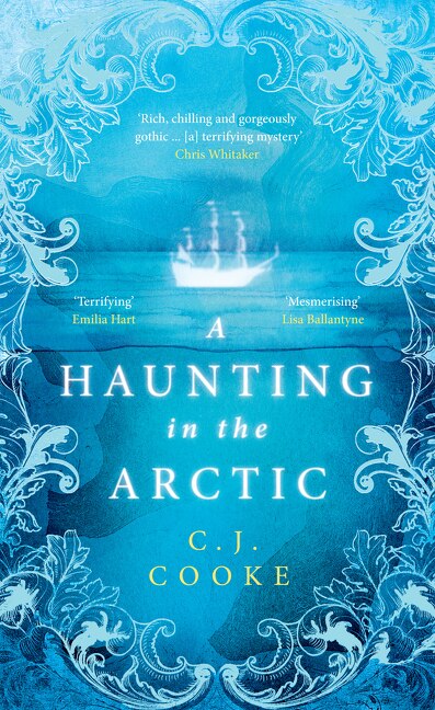 Front cover_A Haunting in the Arctic