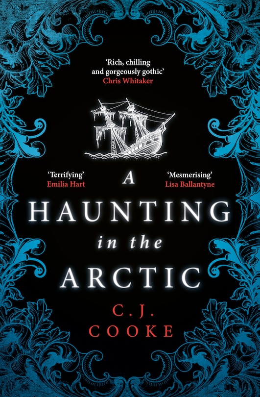 Front cover_A Haunting in the Arctic