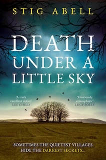 Front cover_Death Under a Little Sky (Jake Jackson, Book 1)