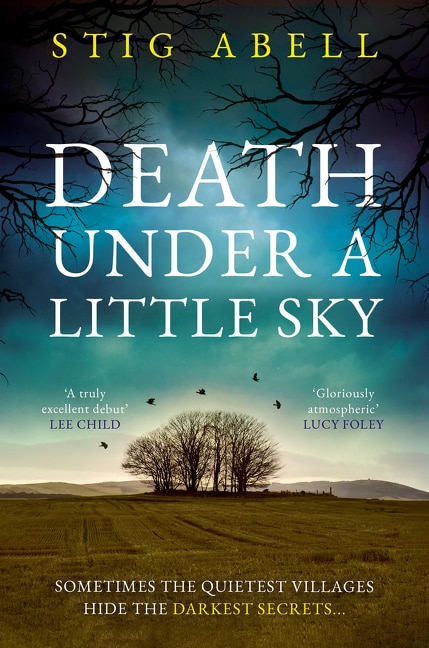 Front cover_Death Under a Little Sky (Jake Jackson, Book 1)