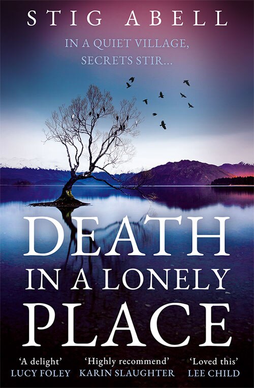 Front cover_Death in a Lonely Place (Jake Jackson, Book 2)