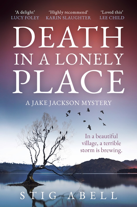 Front cover_Death in a Lonely Place (Jake Jackson, Book 2)