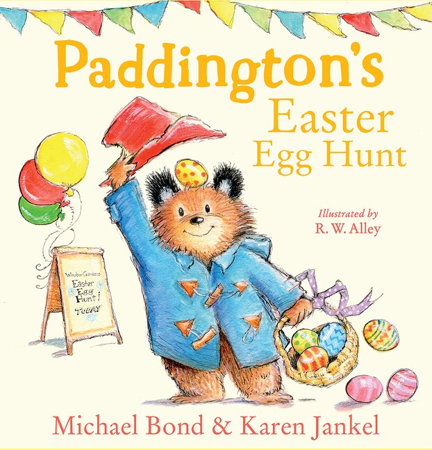 Front cover_Paddington’s Easter Egg Hunt