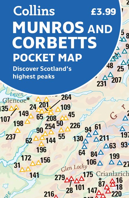 Front cover_Munros and Corbetts Pocket Map