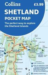 Couverture_Shetland Pocket Map: The perfect way to explore the Shetland Islands