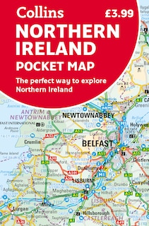 Front cover_Northern Ireland Pocket Map