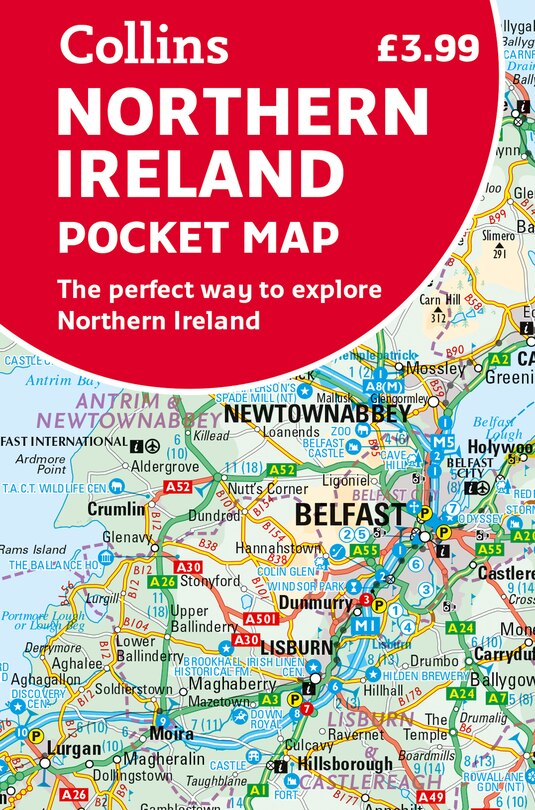 Front cover_Northern Ireland Pocket Map