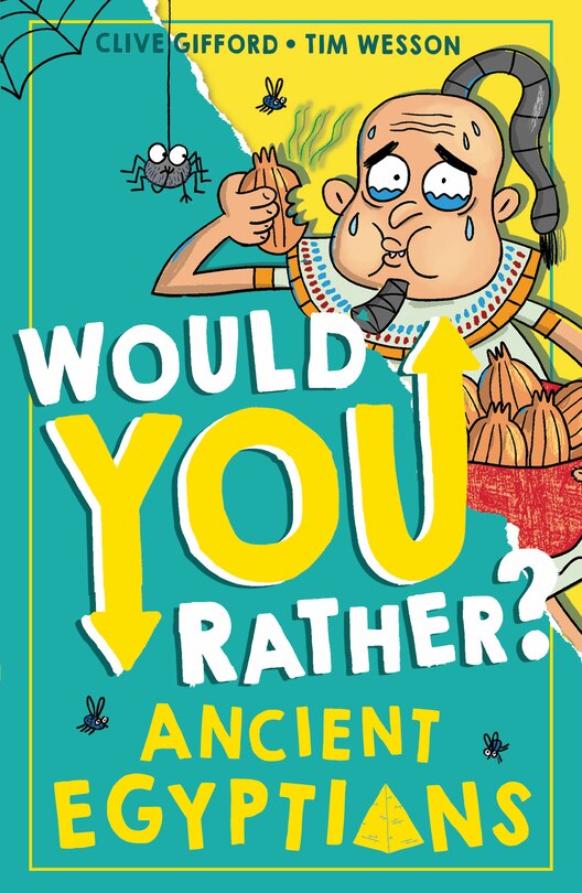 Front cover_Would You Rather? Ancient Egyptians