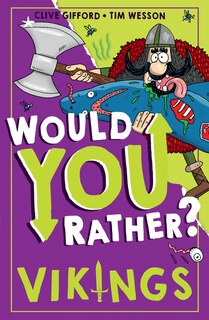 Front cover_Would You Rather? Vikings
