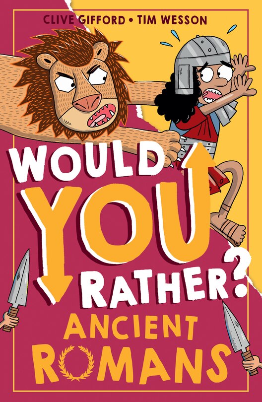 Couverture_Would You Rather? Ancient Romans