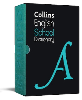 Front cover_Collins School Dictionary: Gift Edition