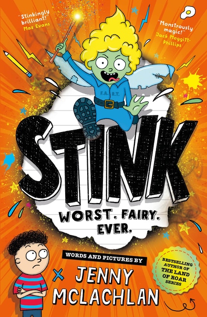 Couverture_Stink: Fairy vs Boy: A Stink Adventure