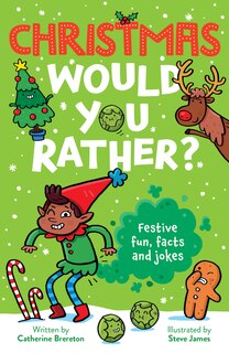 Front cover_Christmas Would You Rather