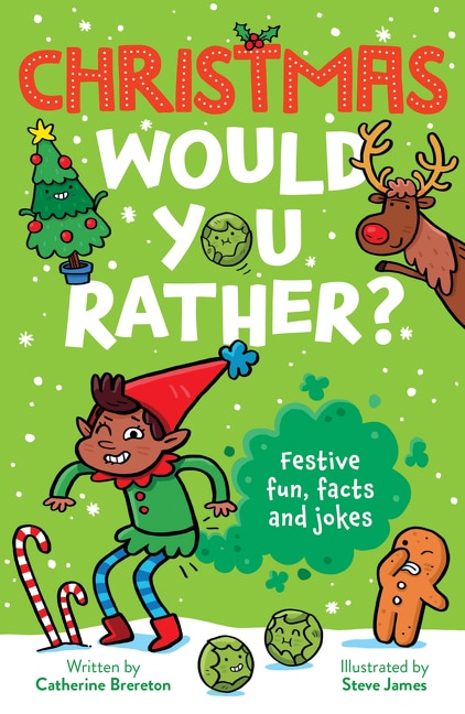 Front cover_Christmas Would You Rather