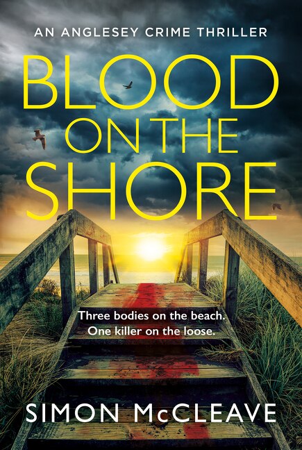 Front cover_Blood on the Shore (The Anglesey Series, Book 3)