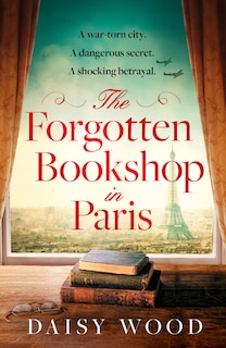 Front cover_The Forgotten Bookshop in Paris