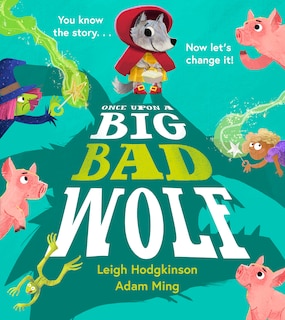 Couverture_Once Upon a Big Bad Wolf