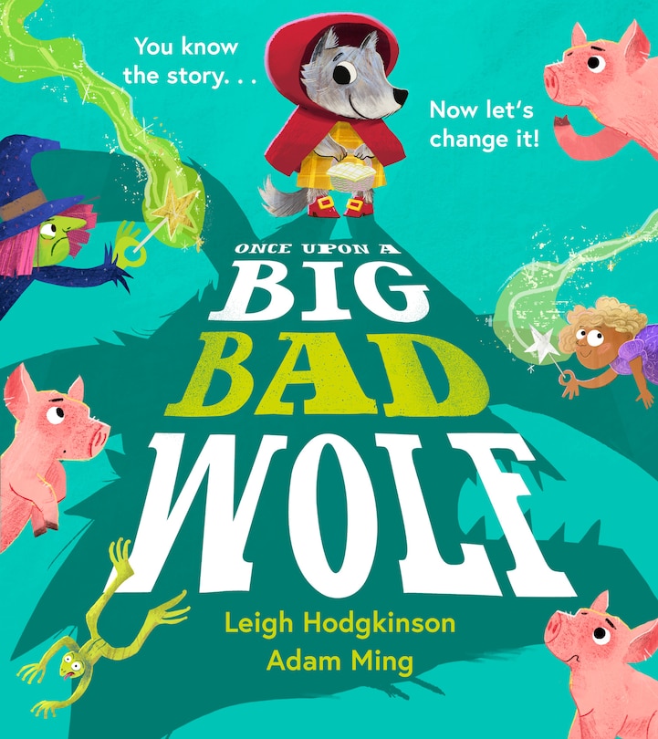 Couverture_Once Upon a Big Bad Wolf