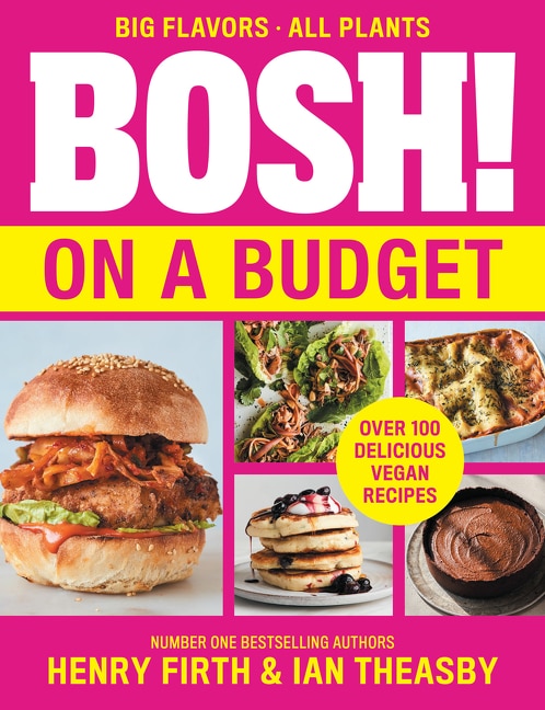 Couverture_Bosh! On A Budget