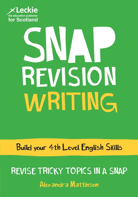 4th Level Writing and Folio: Revision Guide for 4th Level English