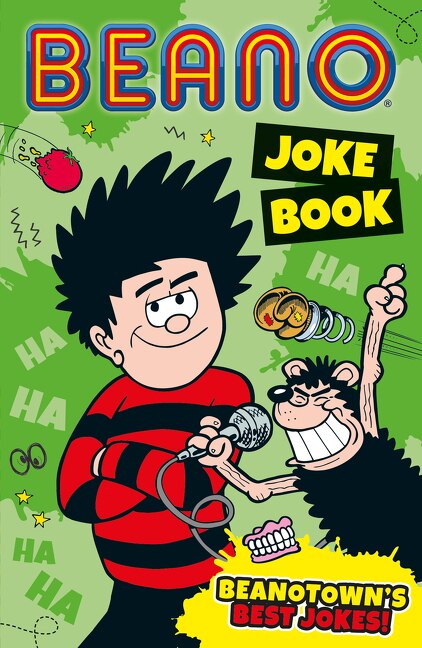Front cover_Beano Joke Book (Beano Non-fiction)