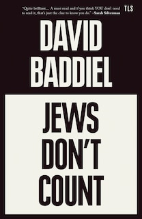 Front cover_Jews Don’t Count