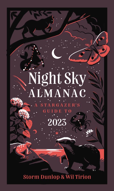 Front cover_Night Sky Almanac 2023: A stargazer’s guide