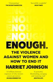 Front cover_Enough: The Violence Against Women and How to End It