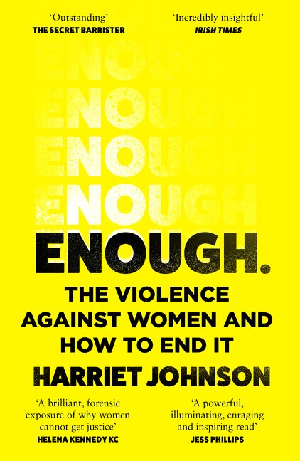 Front cover_Enough: The Violence Against Women and How to End It