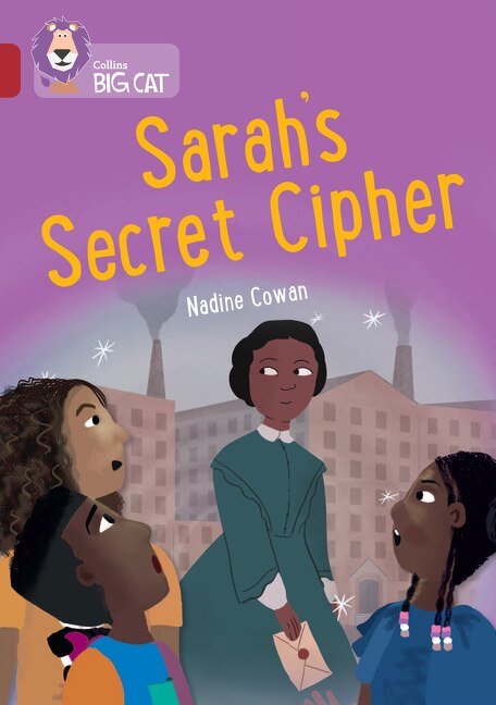 Front cover_Sarah's Secret Cipher