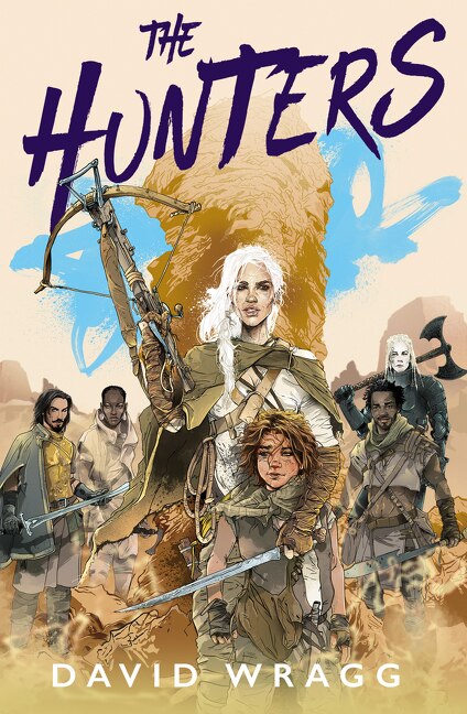 Front cover_The Hunters (Tales of the Plains, Book 1)
