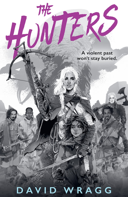 Front cover_The Hunters (Tales of the Plains, Book 1)