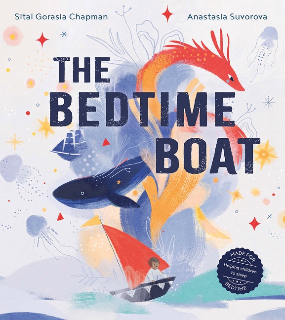 Front cover_The Bedtime Boat